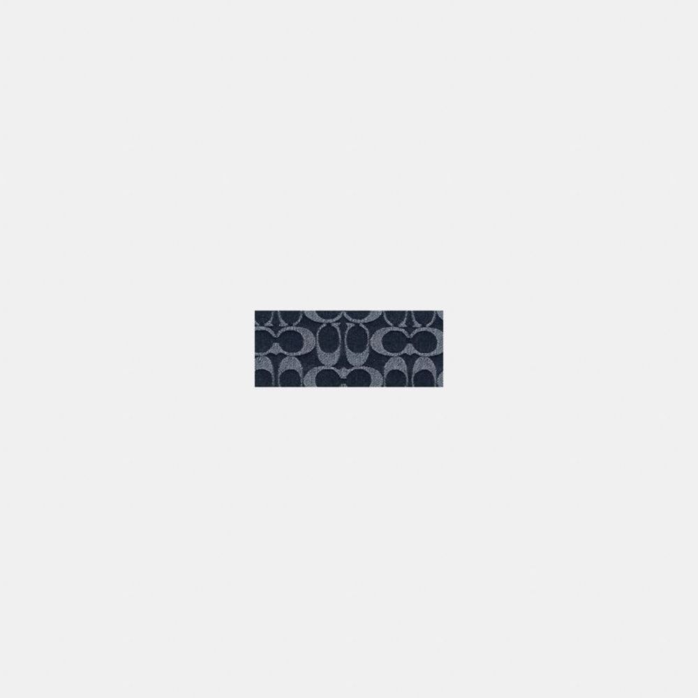 NWT Coach Outlet Laurel Large Shoulder Bag In Signature Denim - Picture 7 of 7